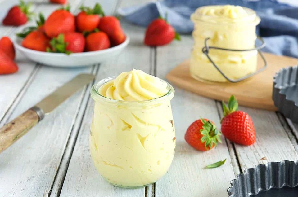 Pastry Cream (Crème Pâtissière)