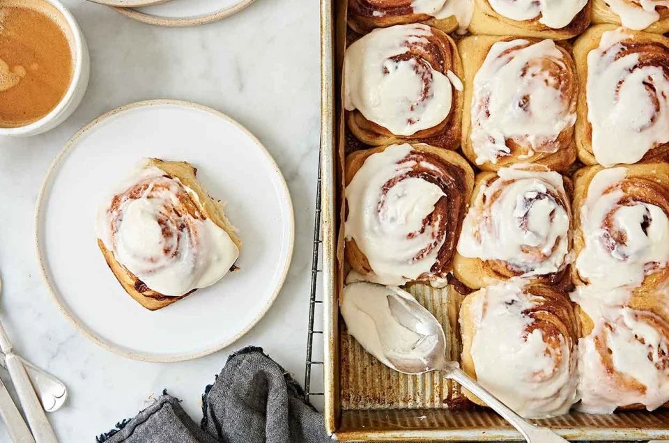 Sourdough Cinnamon Rolls