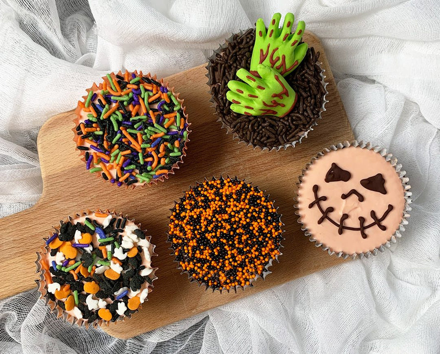 Jack-O’-Lantern Pumpkin No Bake Cheesecake