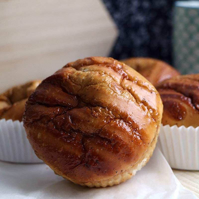 Blackpepper Teriyaki Bun with Tuna Filing