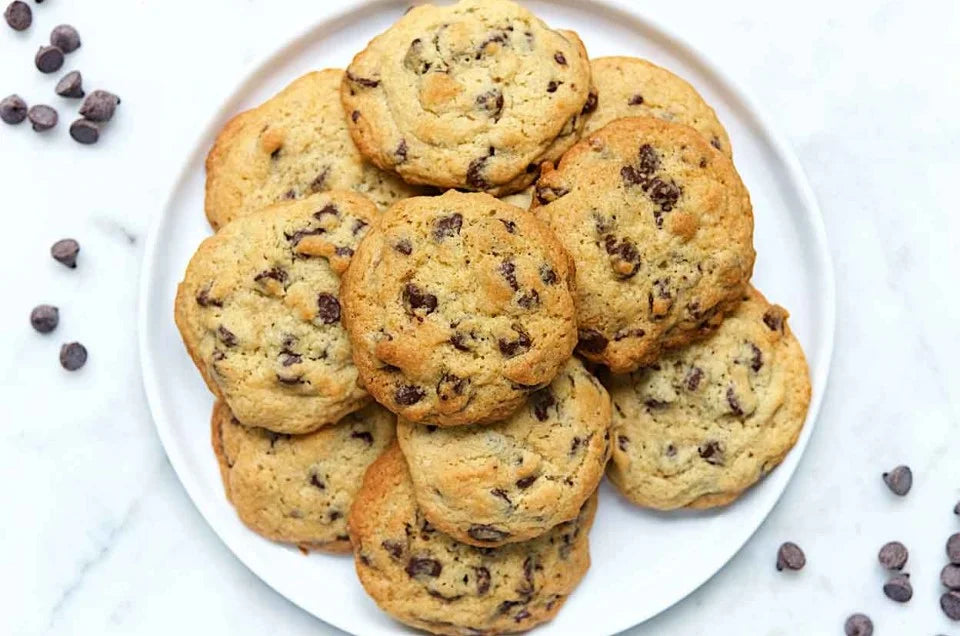 Easy Chocolate Chip Cookies