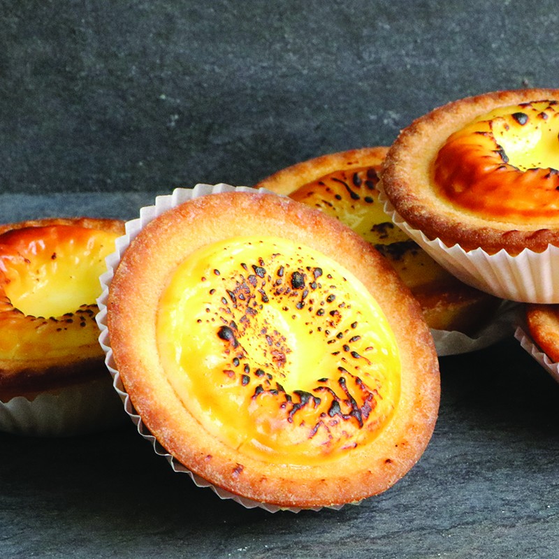 Lava Cheese Tart