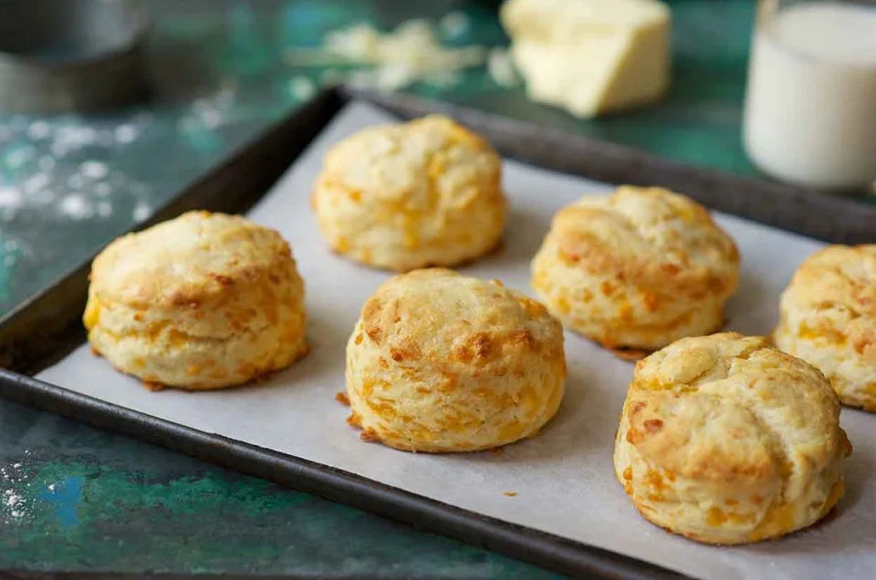 Savory Cheddar Biscuits