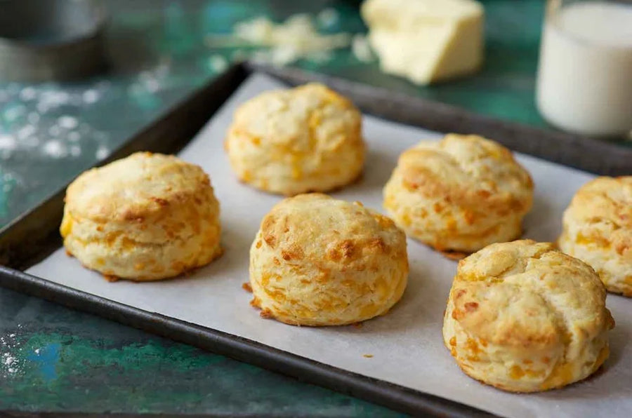 Savory Cheddar Biscuits