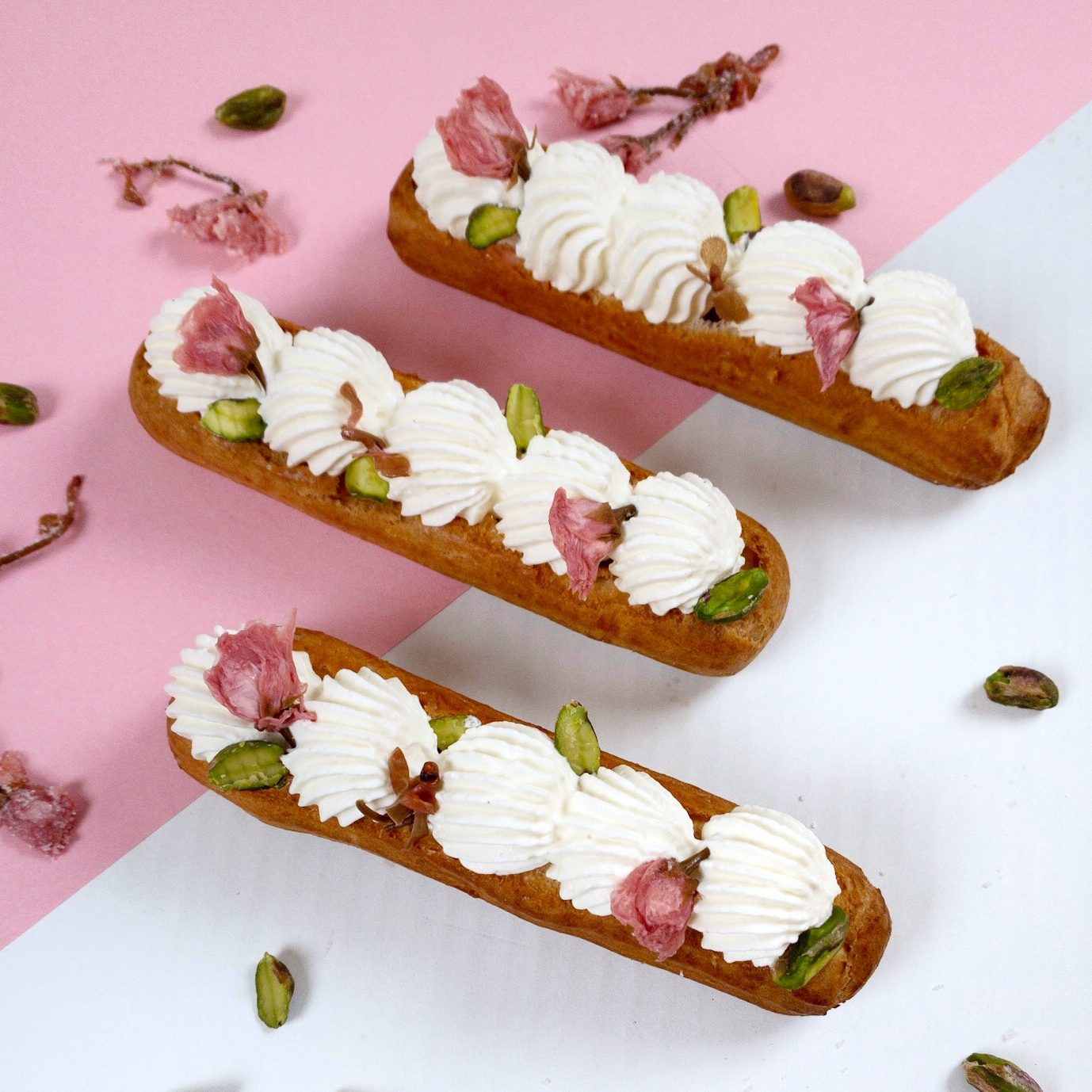 Sakura Eclair