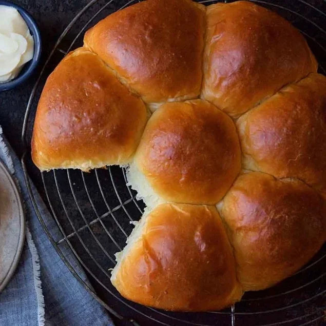 Japanese Milk Bread Rolls