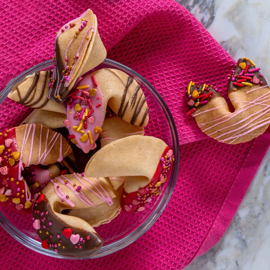 Valentine Fortune Cookies