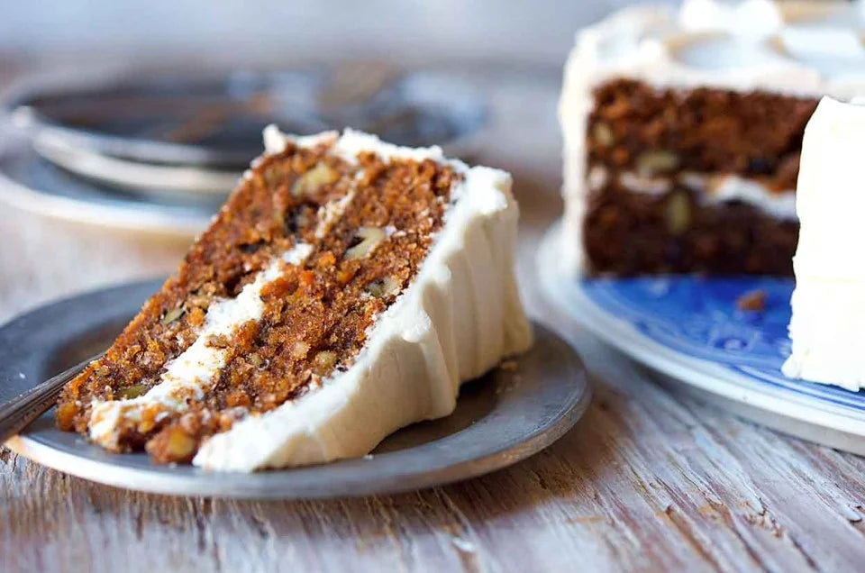 Carrot Cake (gluten free)