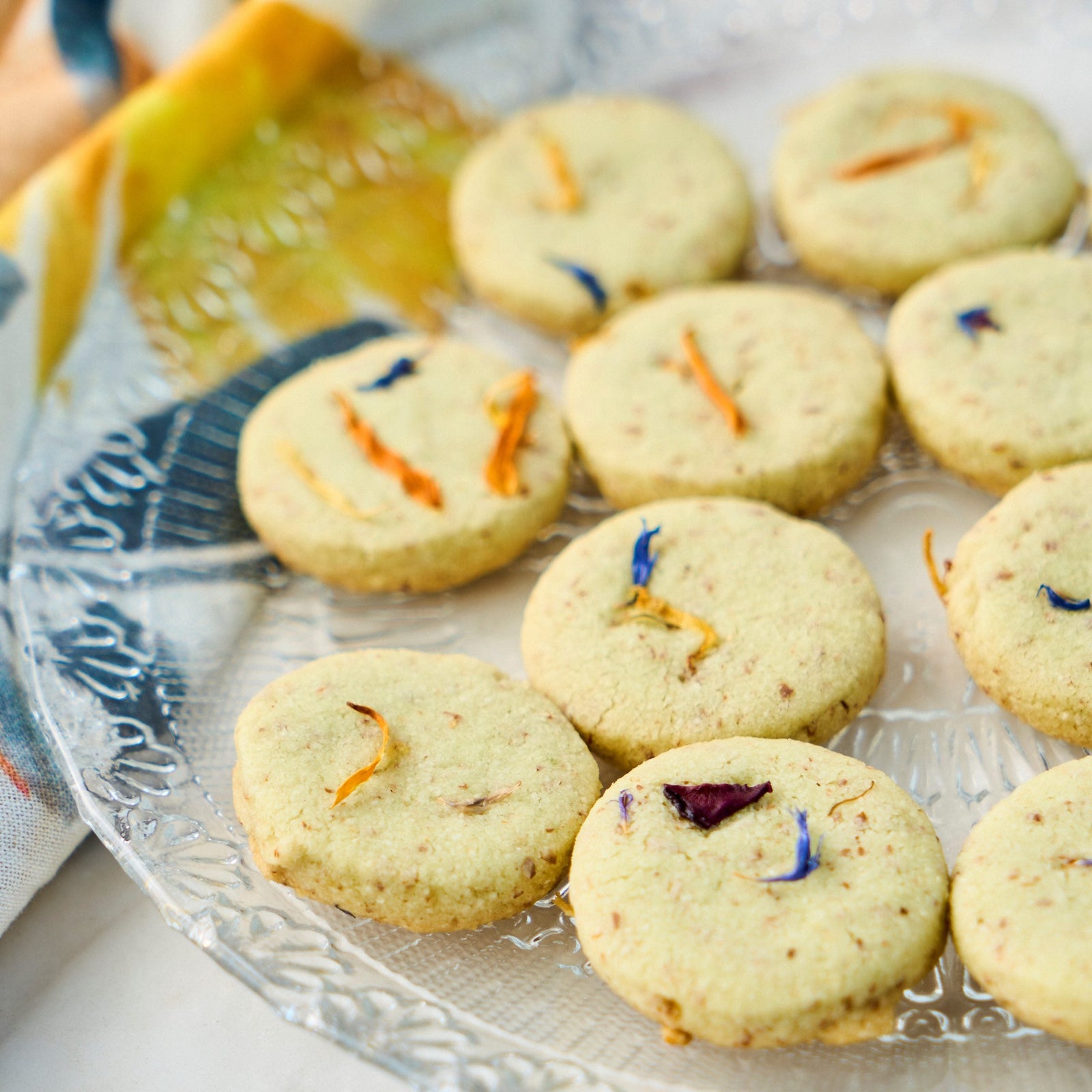 Pandan Suji Biscuits (Phoon Huat X All Things Delicious)