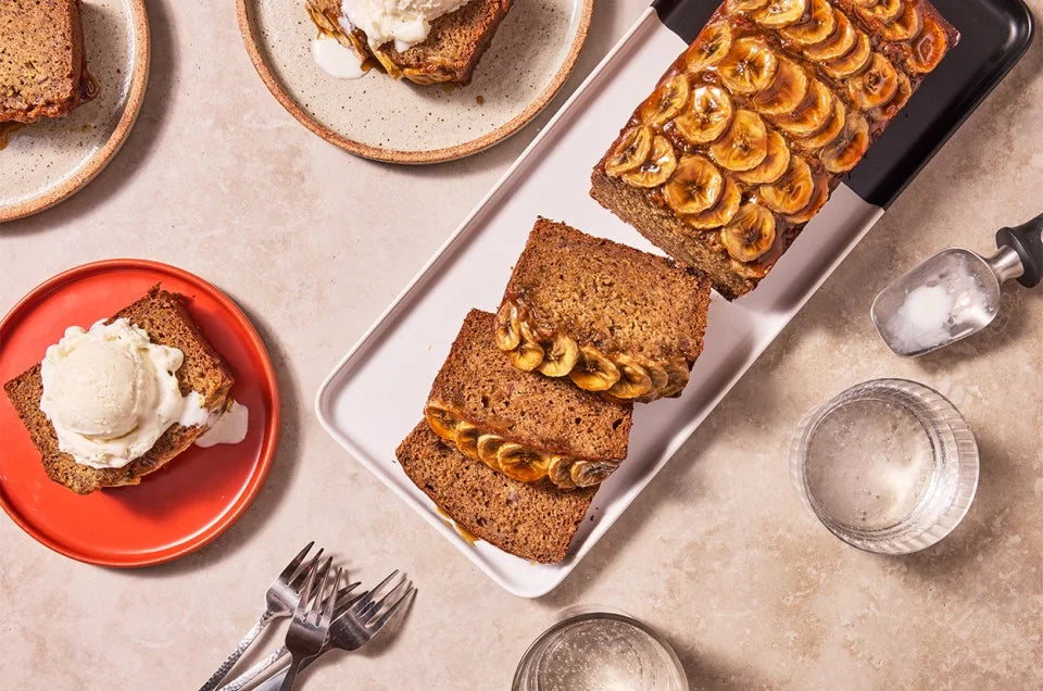 Banana Bread Cake