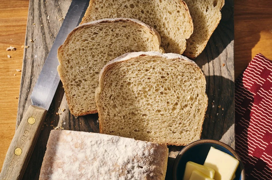 Basic Sourdough Bread