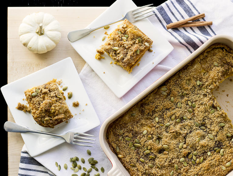Pumpkin Coffee Cake