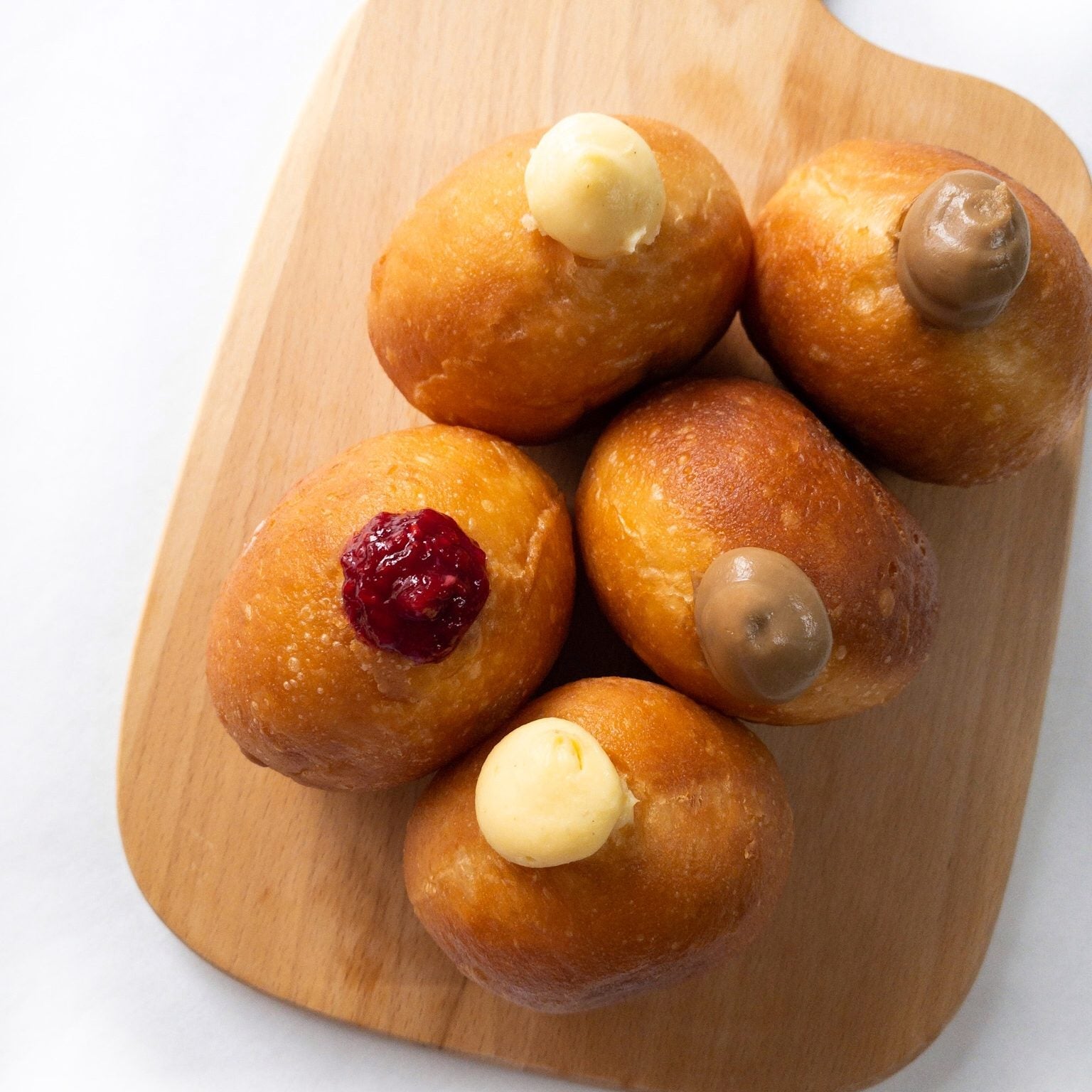 Brioche Doughnuts & Burger Buns