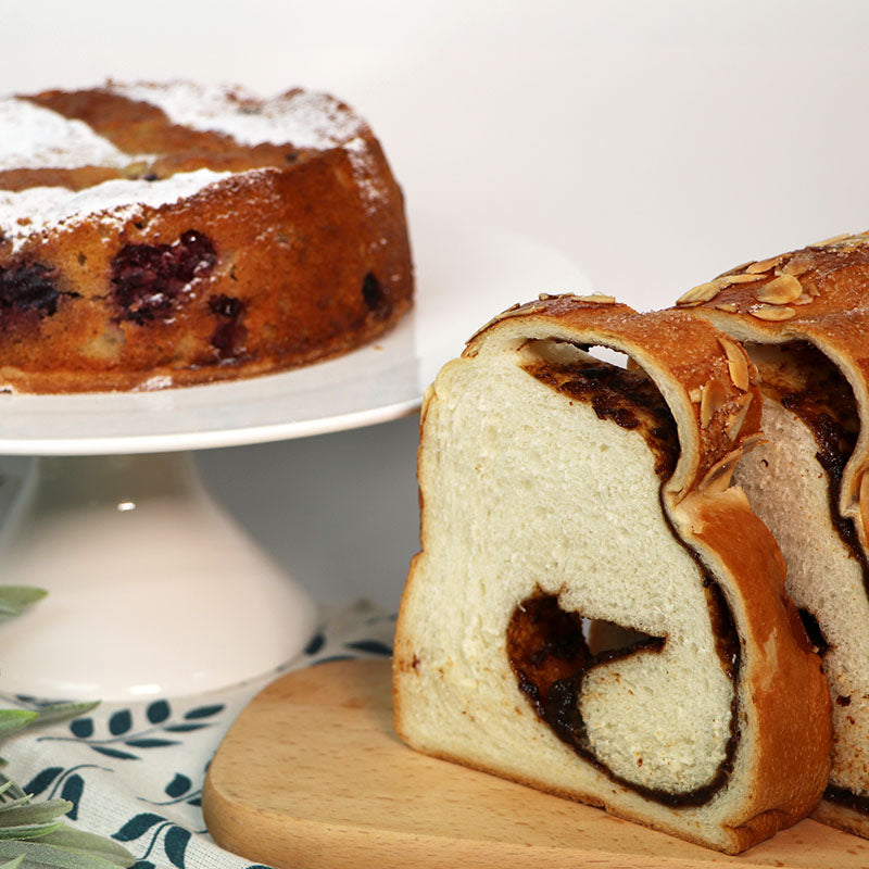 Butter Loaf With Prune Filing