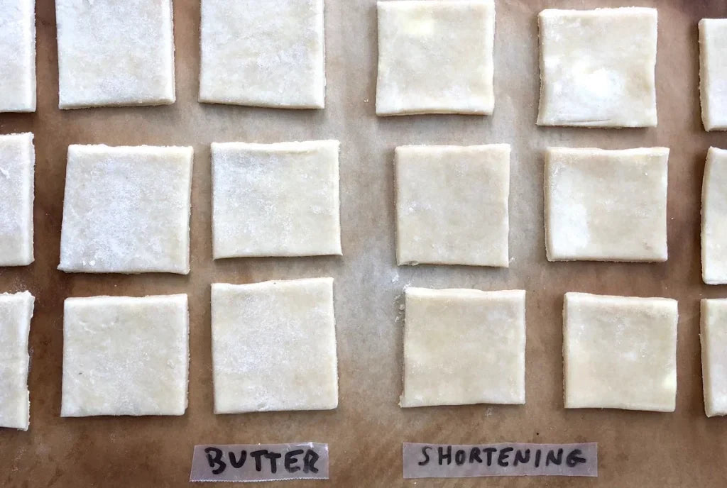 Butter vs shortening in pie crust