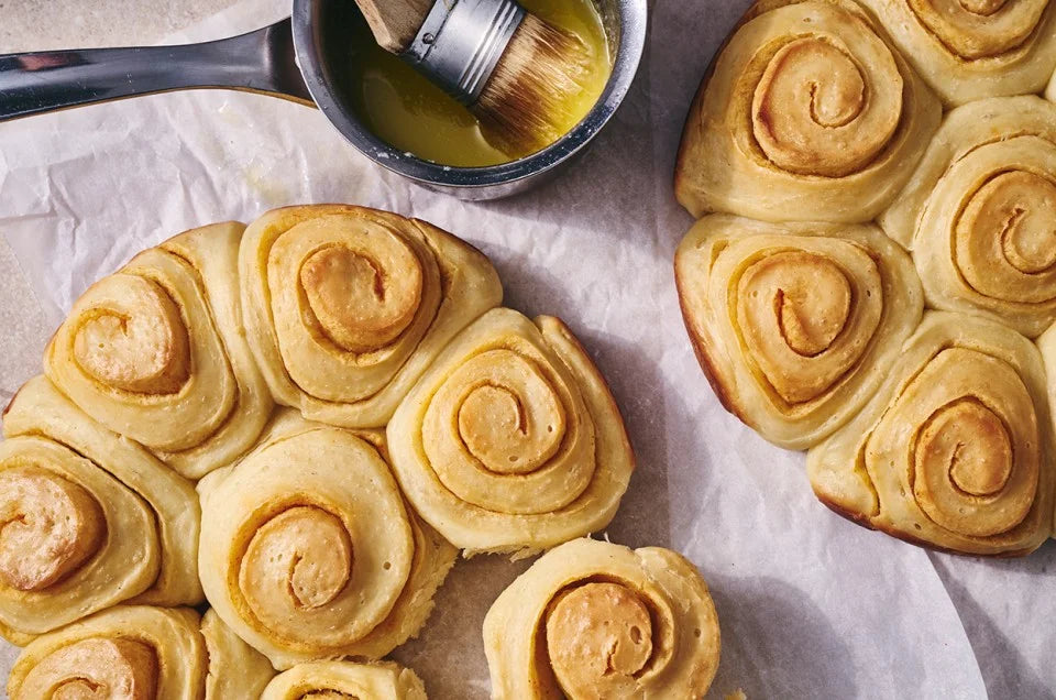Buttery Sourdough Buns