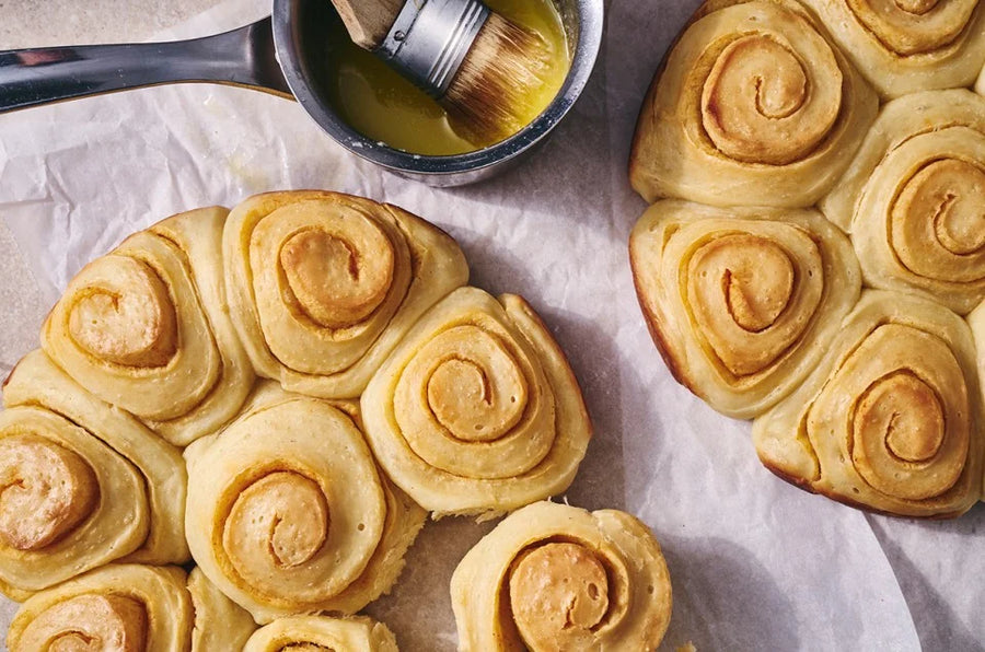 Buttery Sourdough Buns