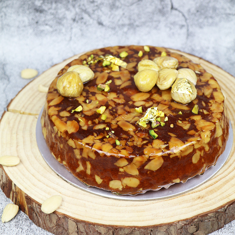 Chestnut Almond Cake