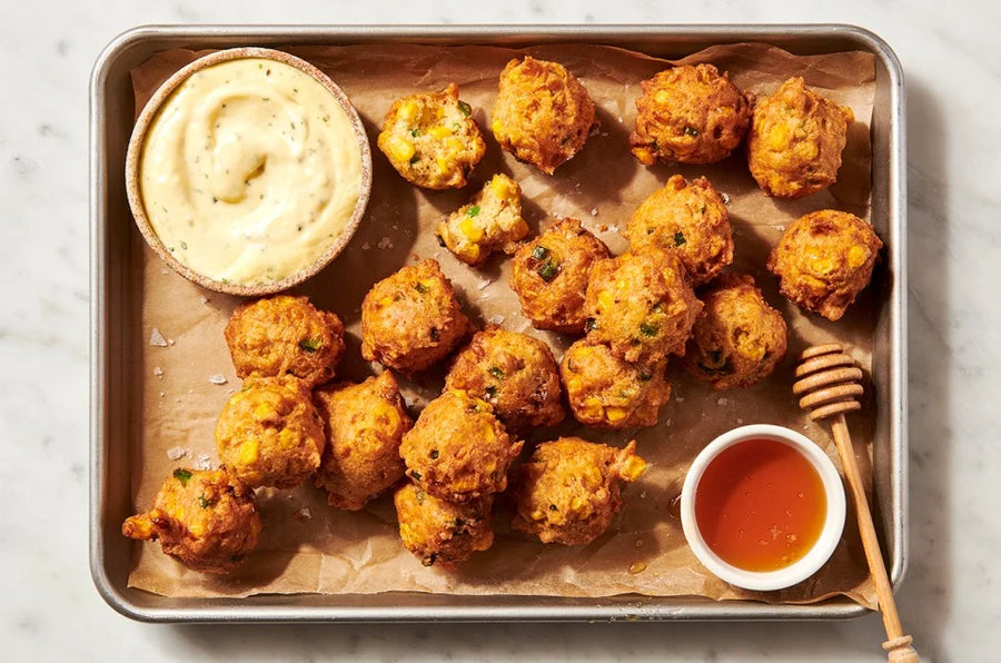 Chili Corn Fritters