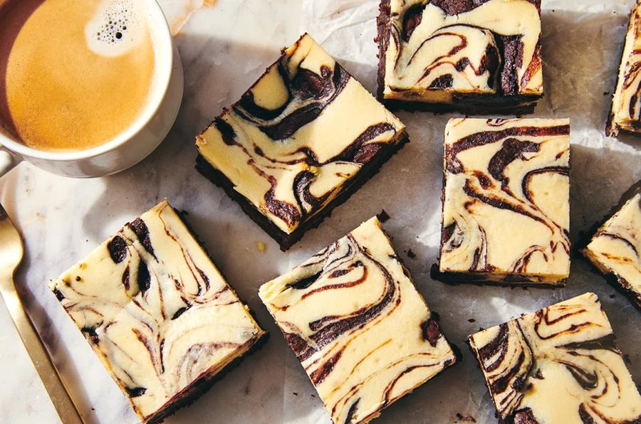 Chocolate Cheesecake Brownies