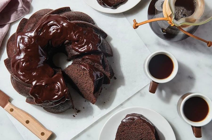 Chocolate Fudge Bundt Cake