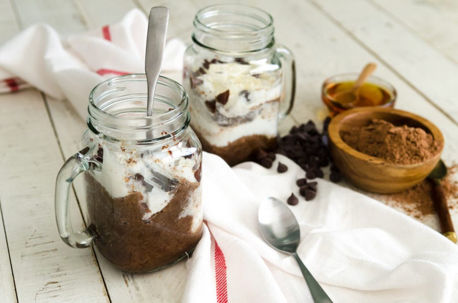 Chocolate Mug Brownie (paleo)