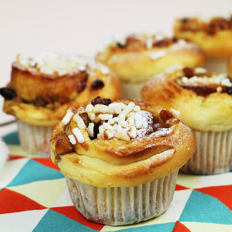 Cinnamon Bun Rolls