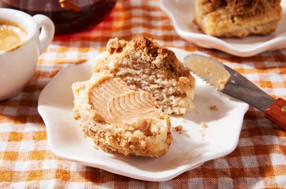 Coffee Cake Biscuits