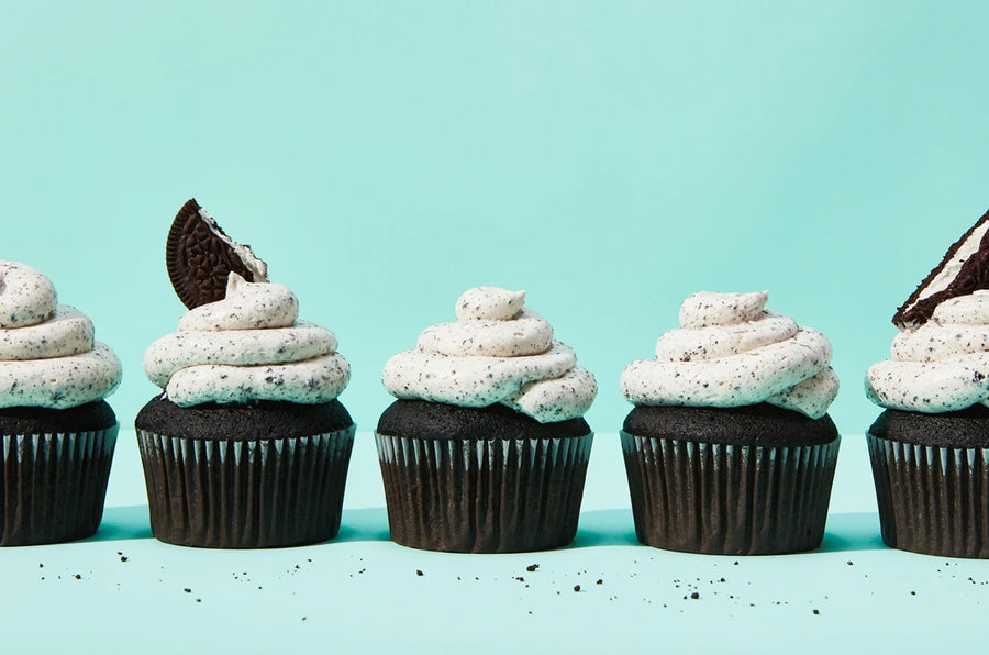 Cookies and Cream Cupcakes