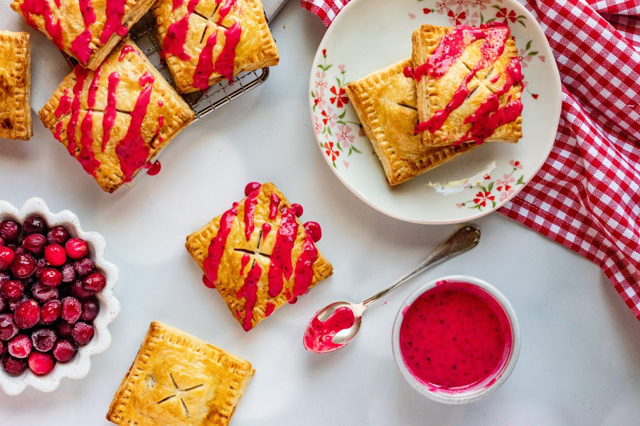 Cranberry Hand Pies