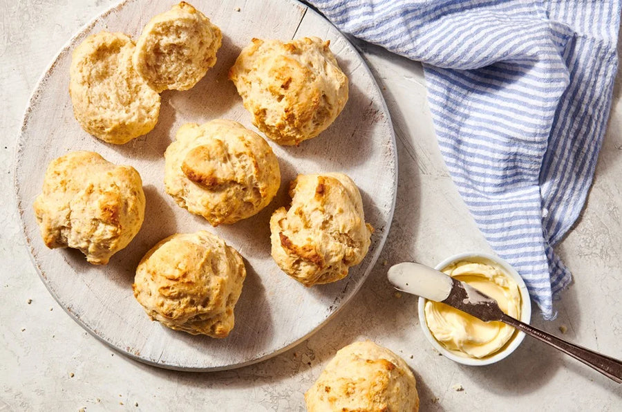 3-Ingredient Biscuits