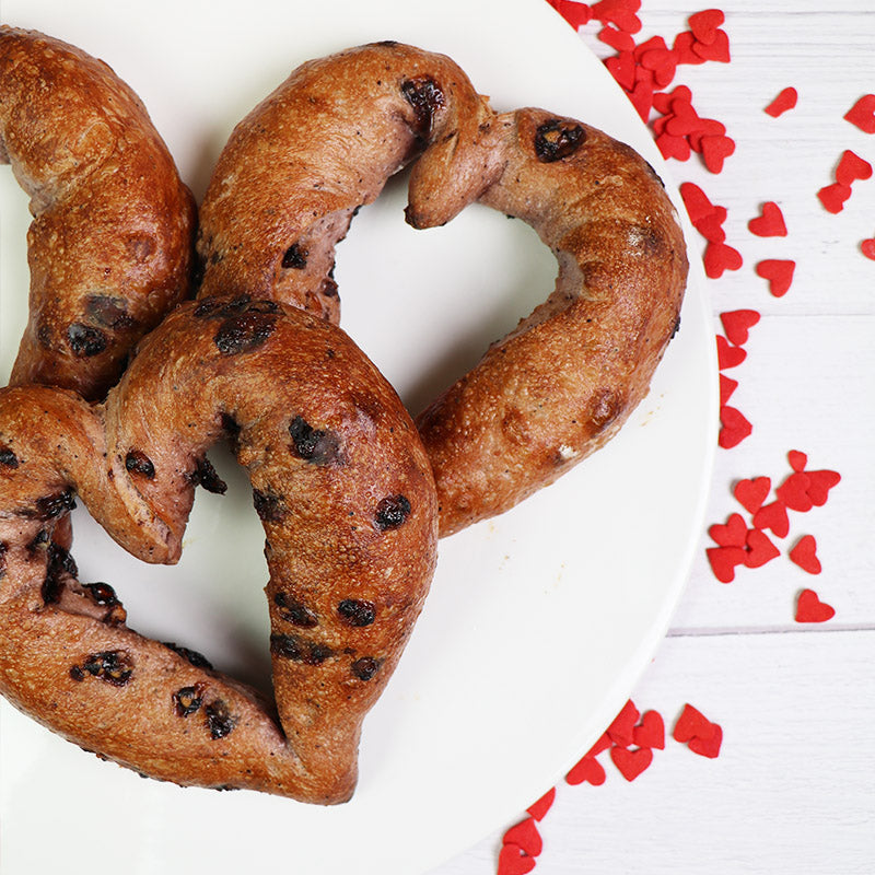 Cherry Heart Bread