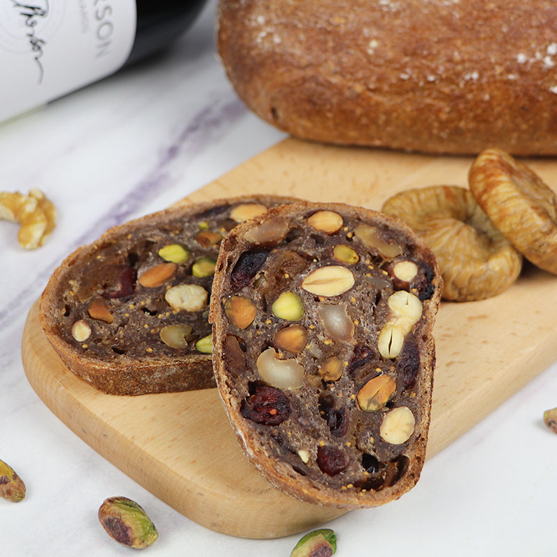 紅酒堅果Red Wine Nuts Bread