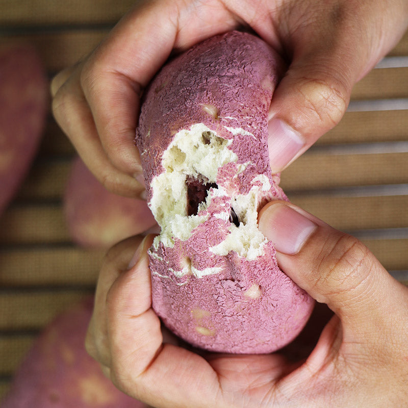 Purple Sweet Potato Bread
