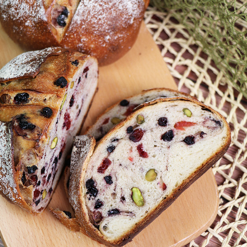 Apricot Macadamia Bread