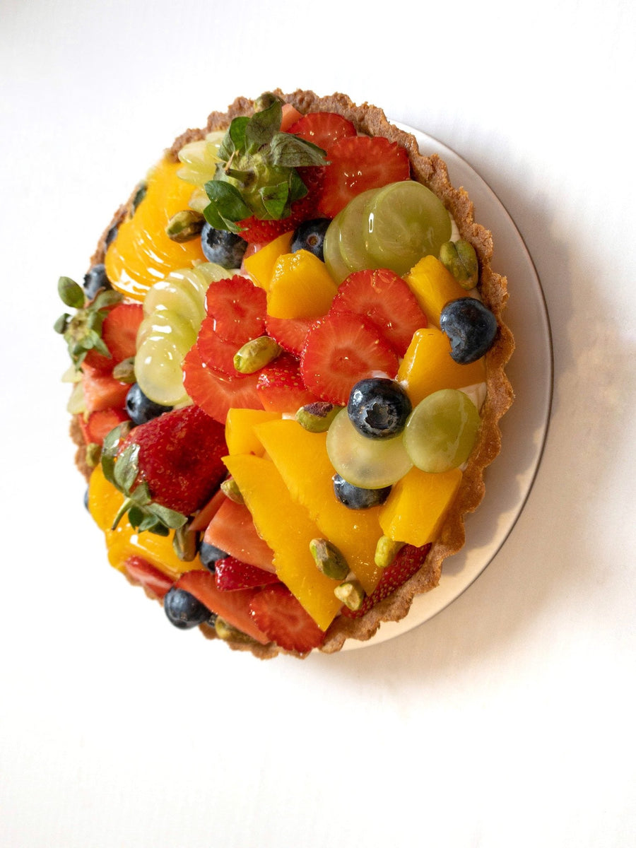 Japanese Style Fruit Tart