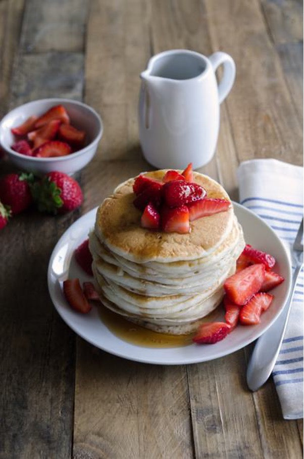 Egg-Free Buttermilk Pancakes