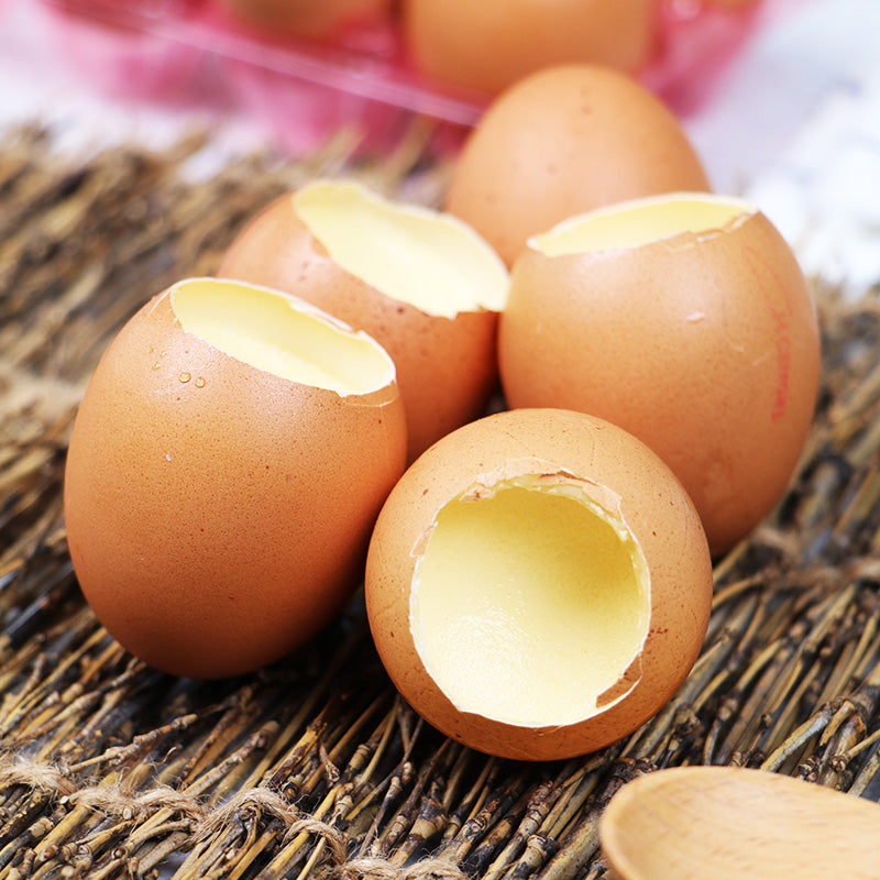 Egg Shell Brulee