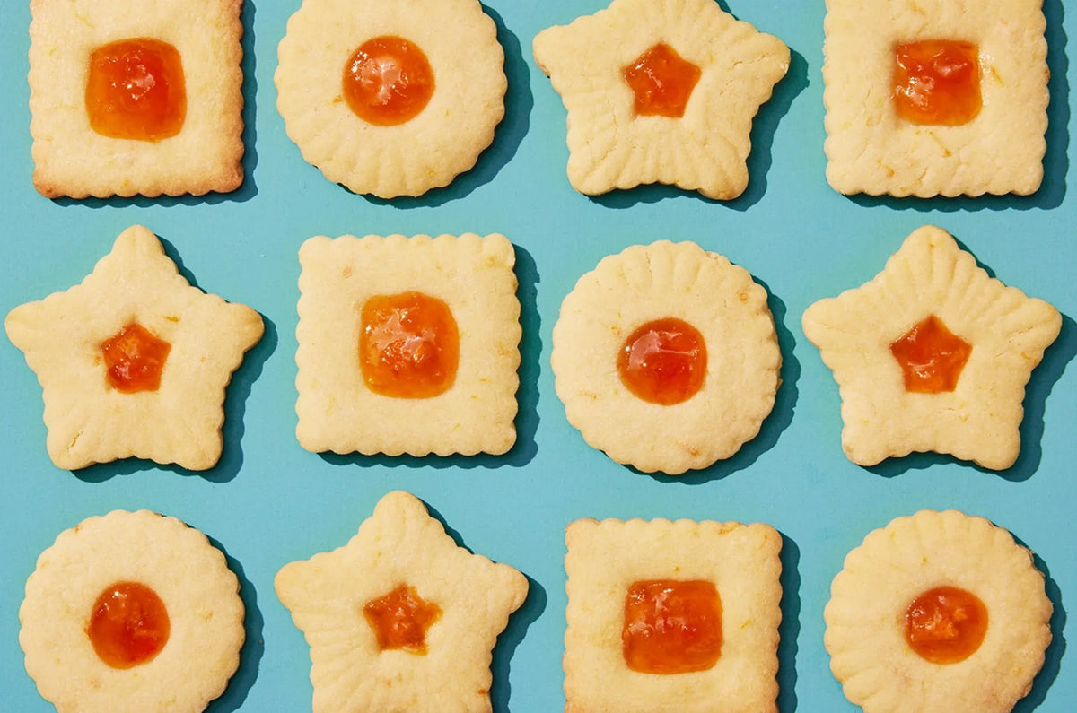 Fiori Thumbprint Meltaway Cookies