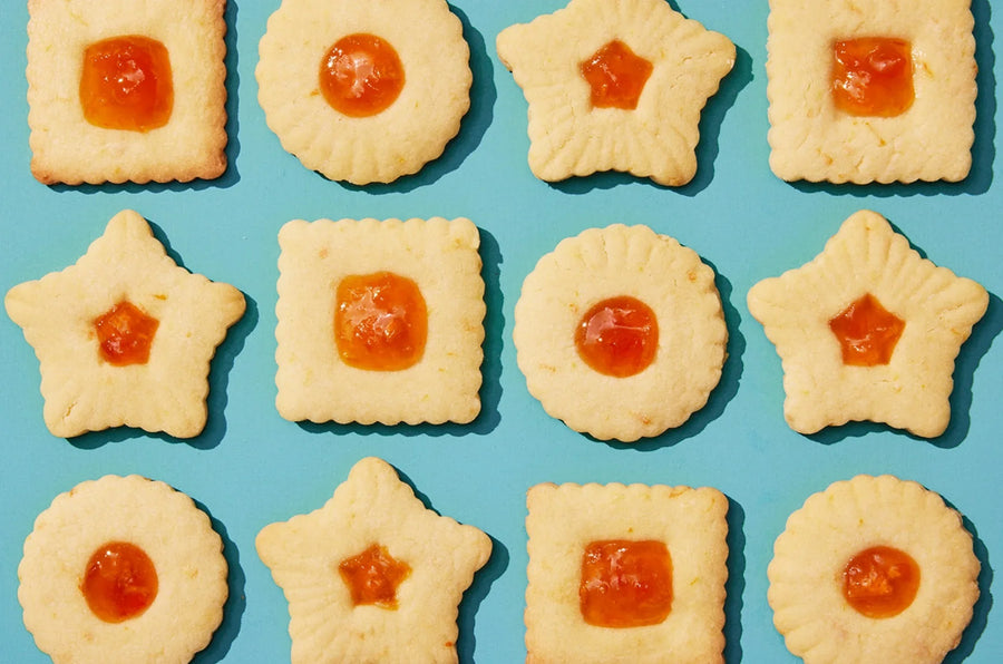 Fiori Thumbprint Meltaway Cookies