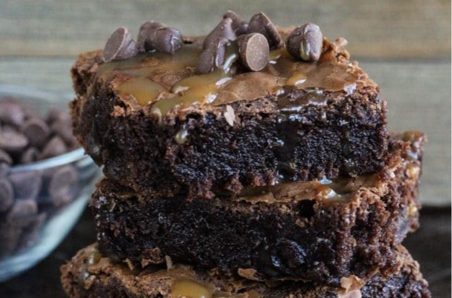 Flour-less Fudge Brownies