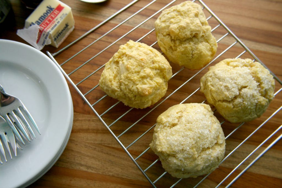 Easy Gluten Free Biscuits