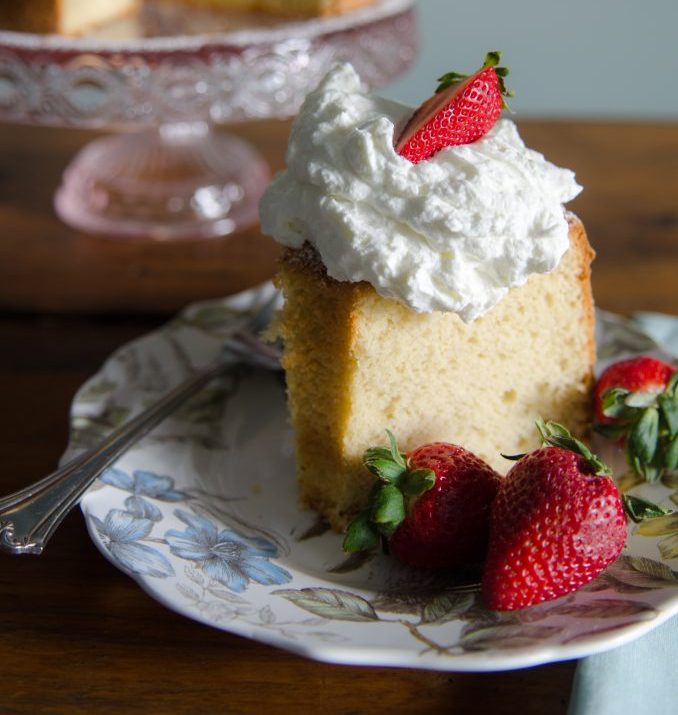 Chiffon Cake (gluten free)