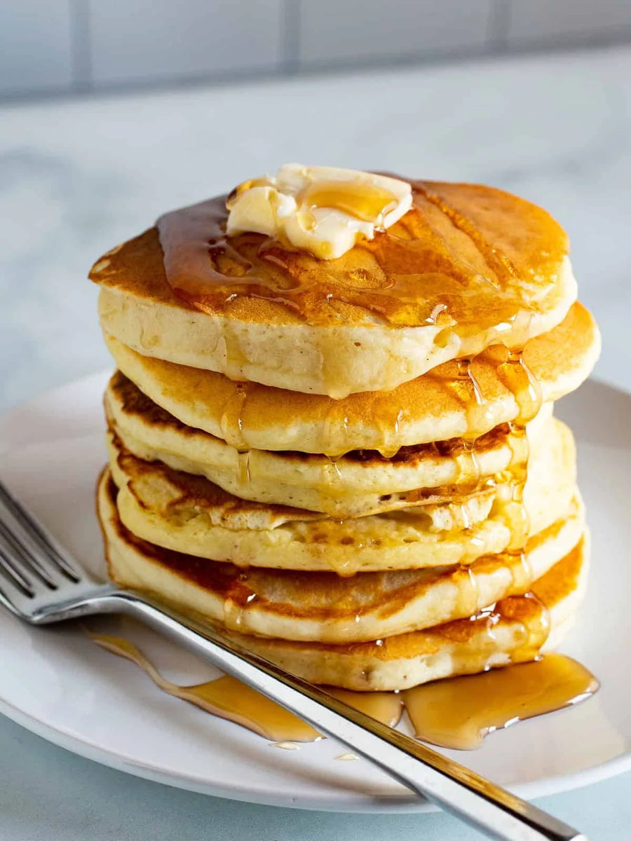 Gluten-Free Breakfast Pancakes