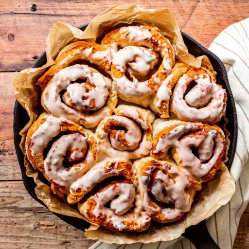 Soft and Fluffy Gluten Free Cinnamon Rolls