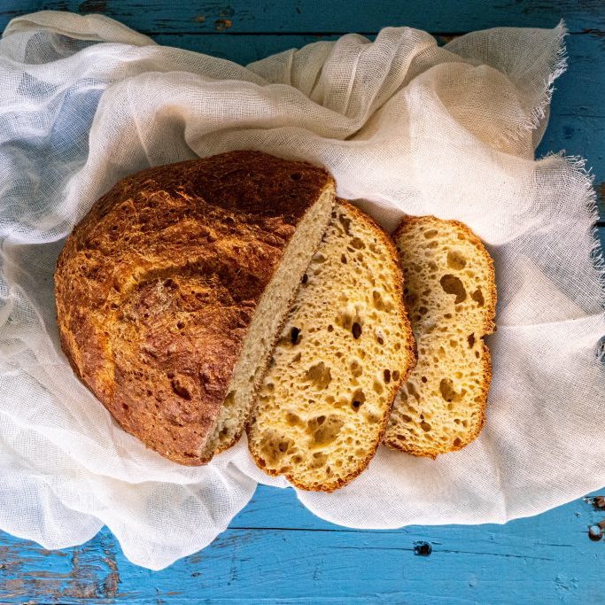 Gluten Free No-Knead Bread