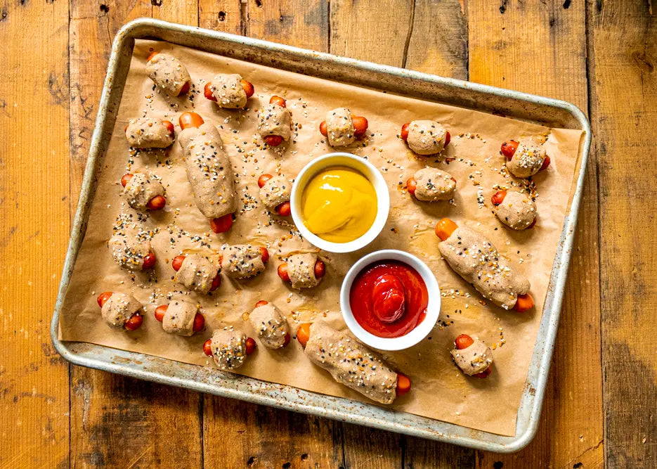 Gluten Free Pigs in a Blanket