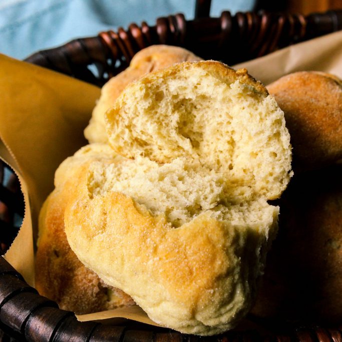 Soft and Fluffy Gluten Free Dinner Rolls