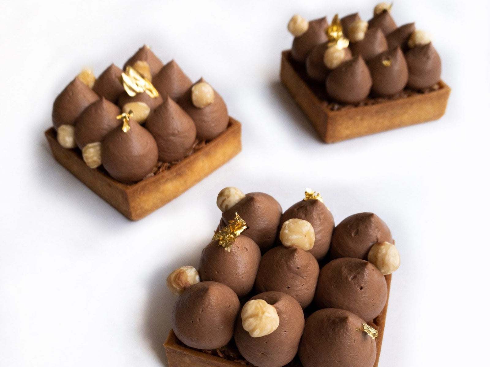 Hazelnut Chocolate Tart