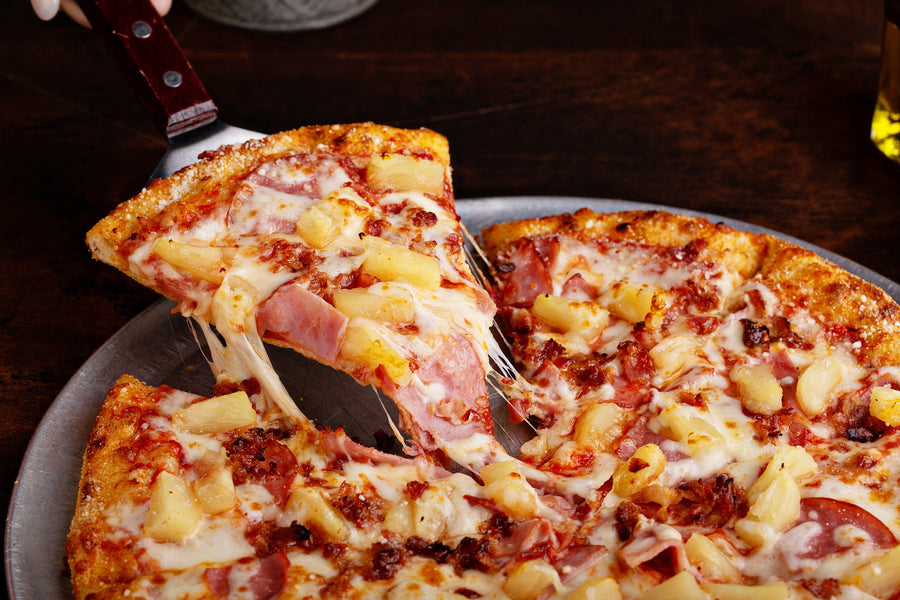Chicken Ham & Cheese Pizza